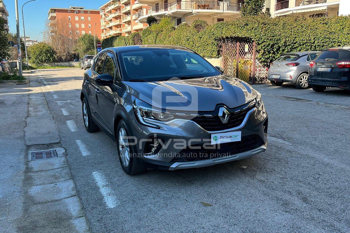 RENAULT Captur TCe 100 CV GPL FAP Intens