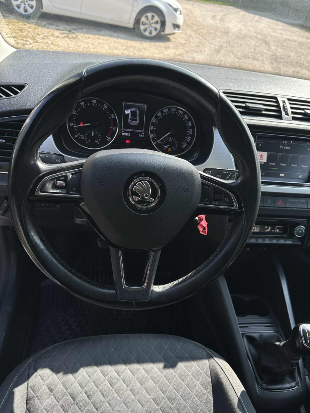 Skoda FABIA 1.0 MPI 75 CV BICOLOR NEOPAT KMCERT GARANZ