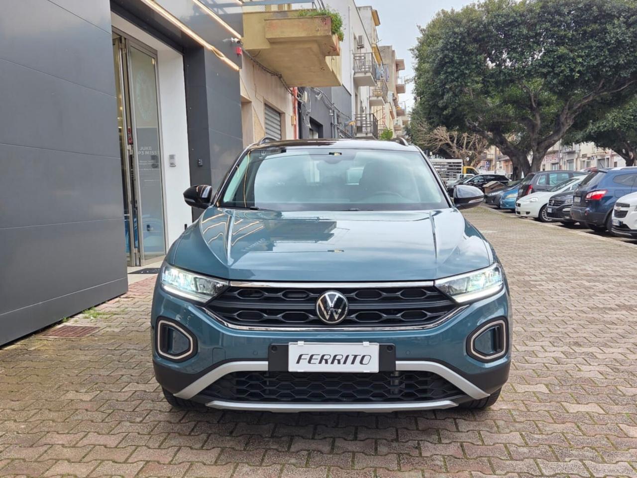 VOLKSWAGEN T-ROC 2.0 TDI 116 cv BICOLOR