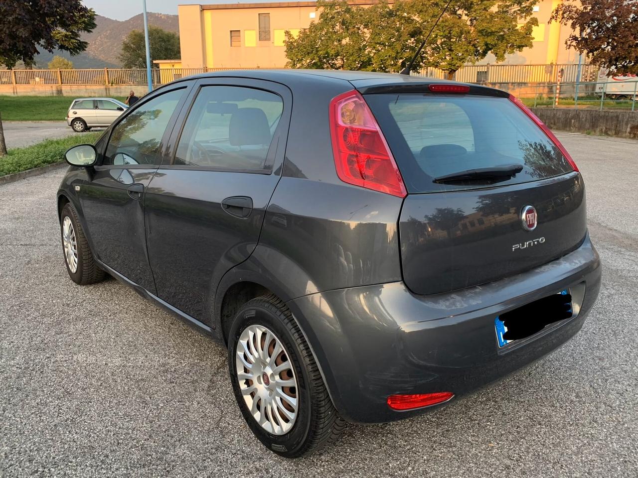 Fiat Punto 1.2 8V 5 porte neopatentati euro5