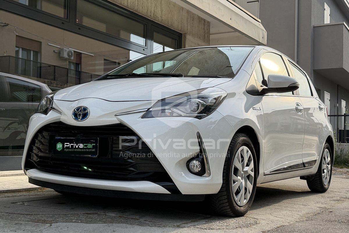 TOYOTA Yaris 1.5 Hybrid 5 porte Active