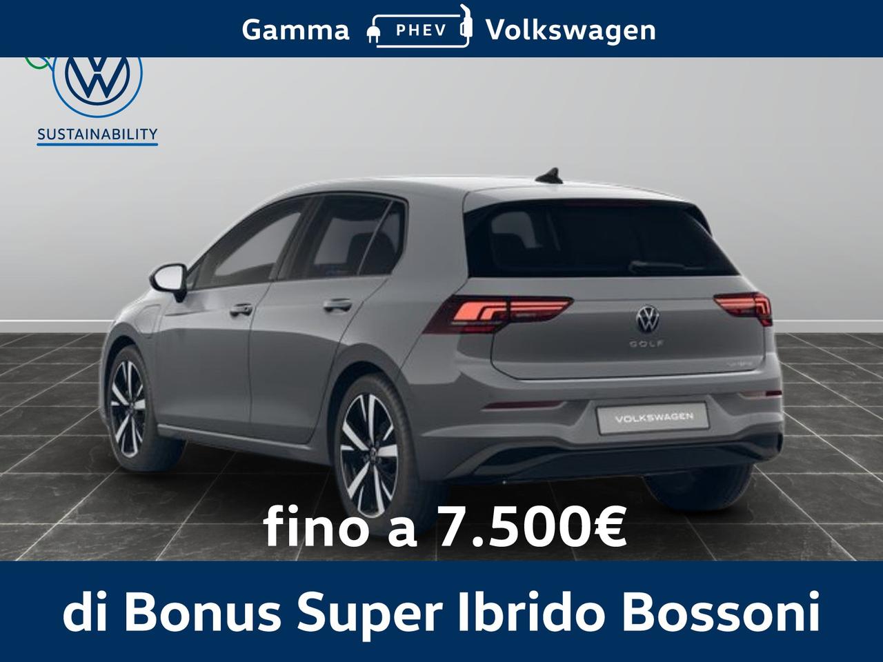 Volkswagen Golf 1.5 tsi ehybrid 204cv edition plus dsg