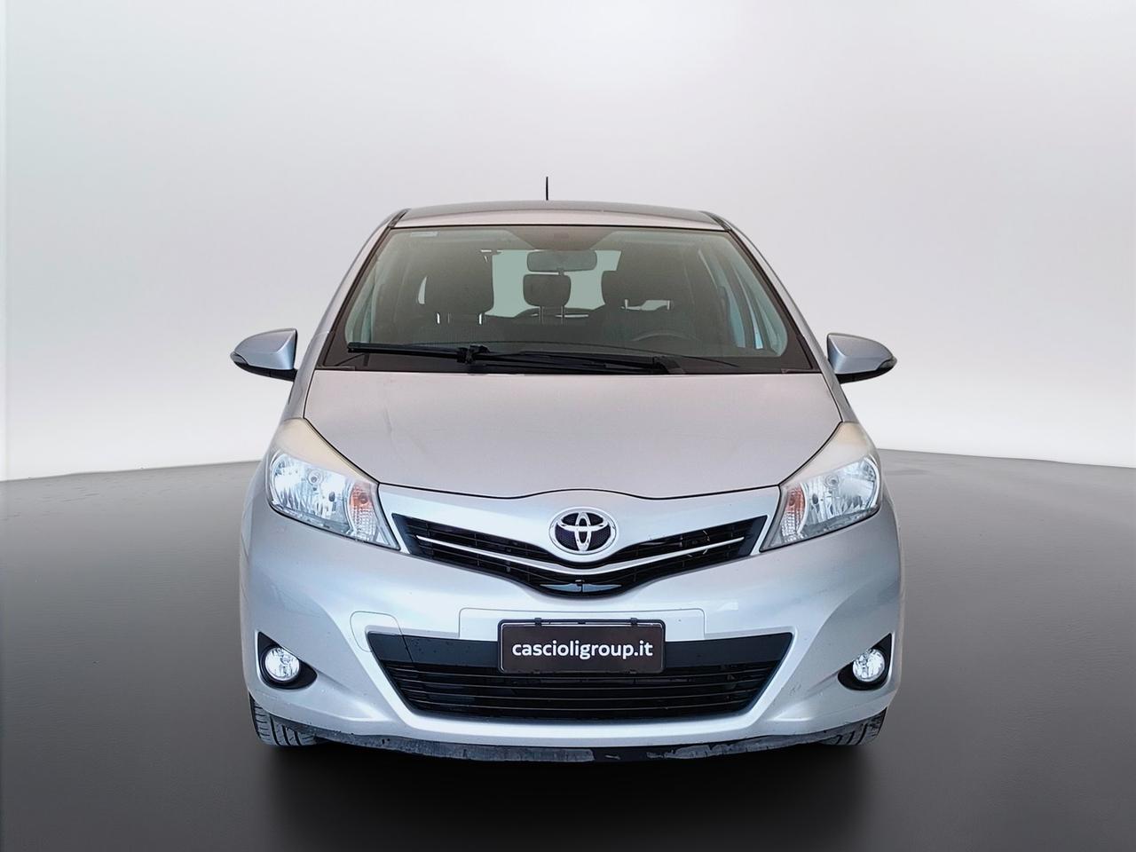 TOYOTA Yaris III 2011 - Yaris 5p 1.0
