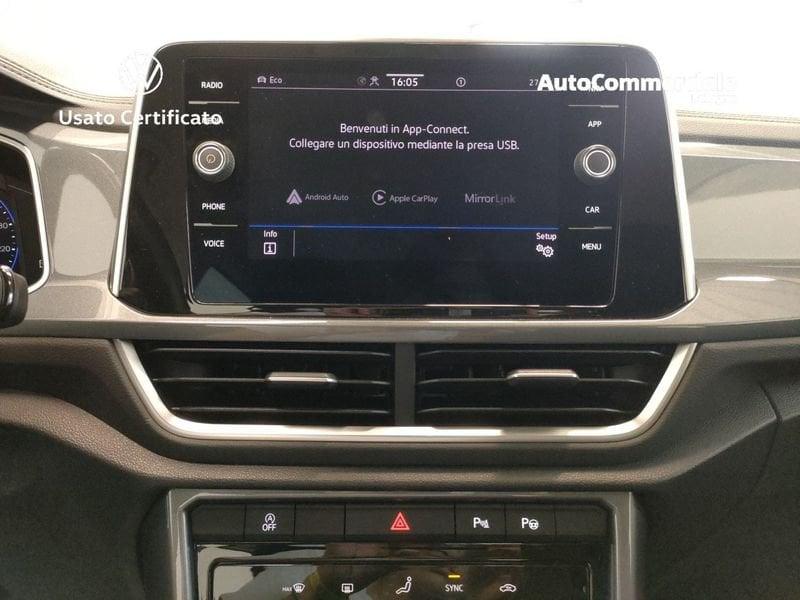 Volkswagen T-Roc T-Roc 2.0 TDI SCR 150 CV DSG 4MOTION Style