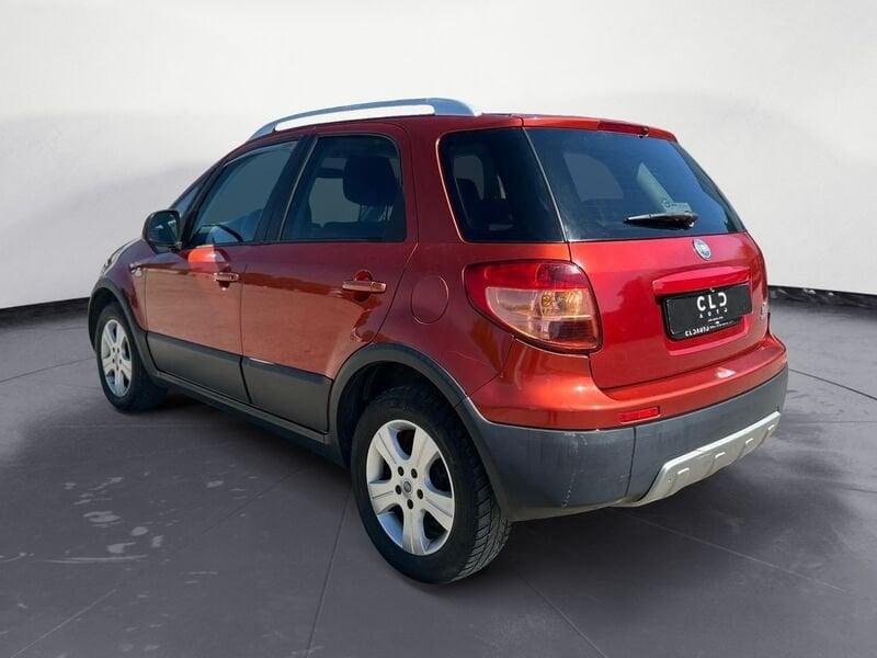 FIAT Sedici 1.6 16v Dynamic 4x4