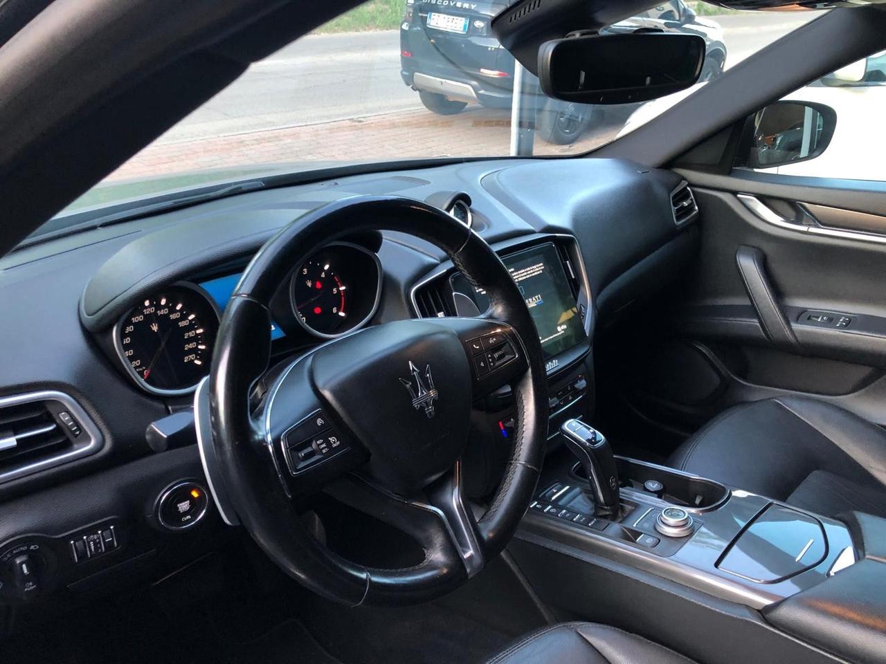 Maserati Ghibli V6 Diesel Granlusso
