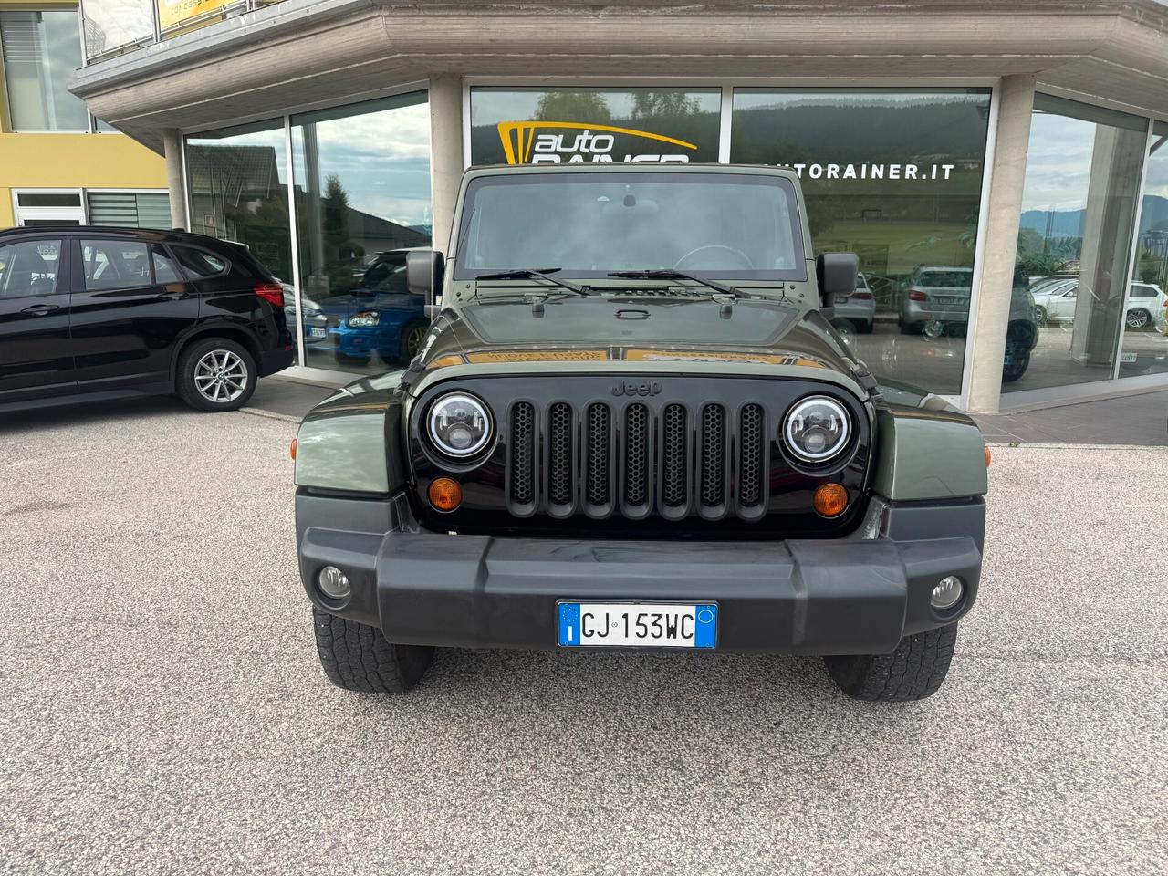 Jeep Wrangler 2.8 CRD Sahara Auto "GANCIO TRAINO"