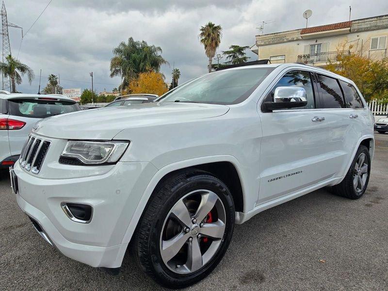Jeep Grand Cherokee 3.0CRD V6 250CV II OVERLAND TETTO FULL ITALIANA