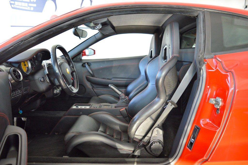 FERRARI F430 F1 SEDILI CARBOCERAMICA SCUDETTI