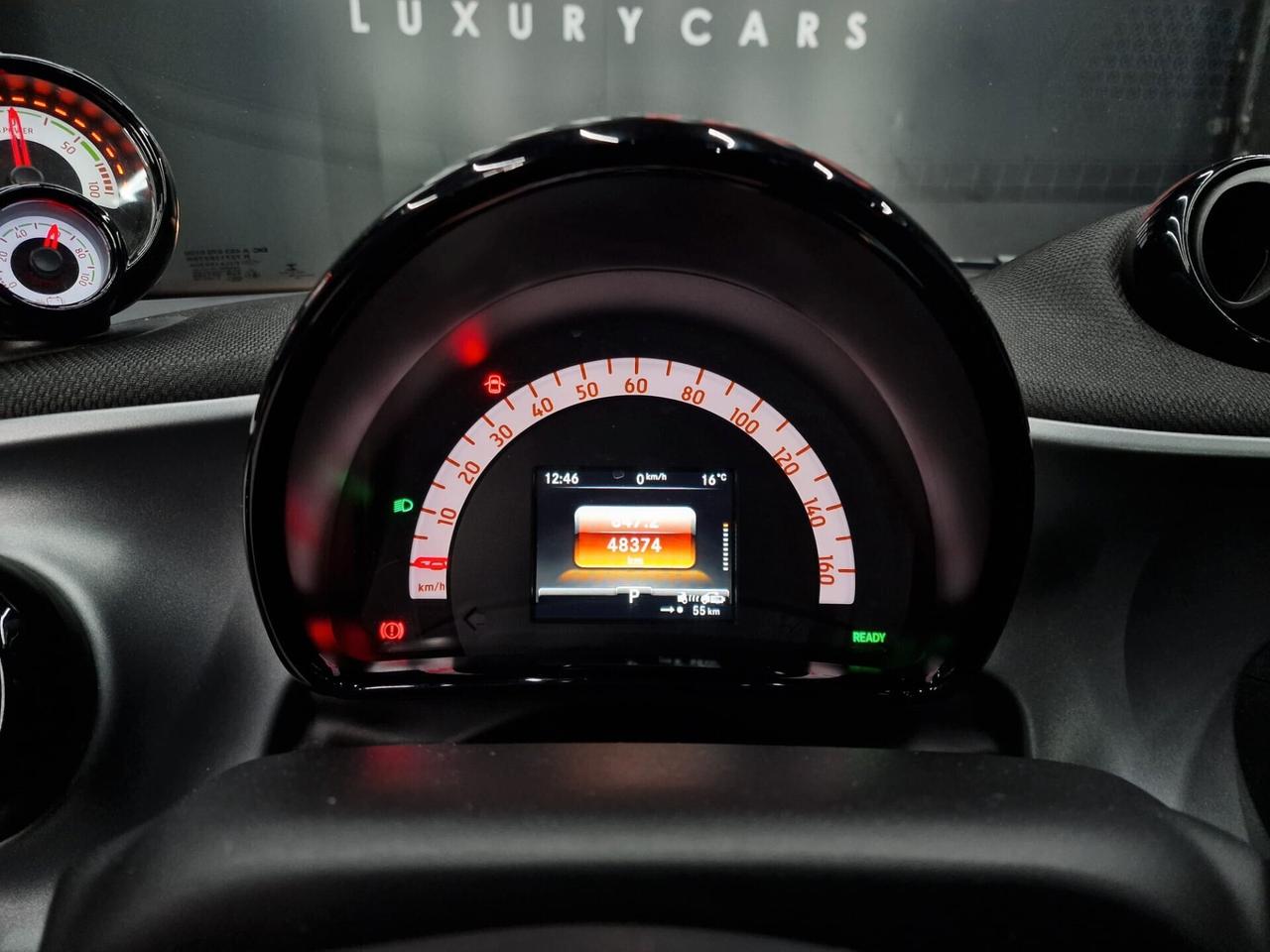 Smart ForFour EQ Passion Tetto Panoramico
