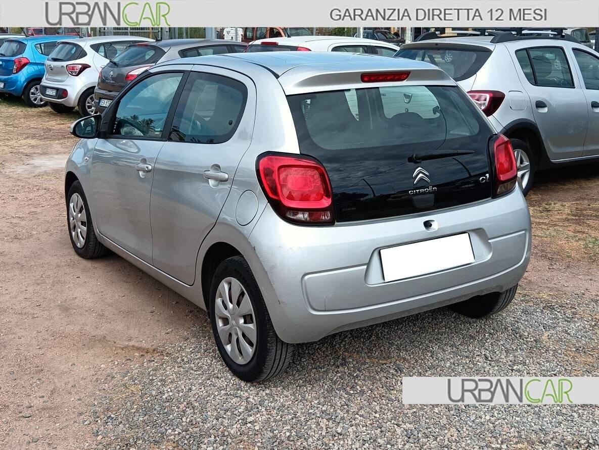 CITROEN C1 1.0 69 Cv 5p - GARANZIA