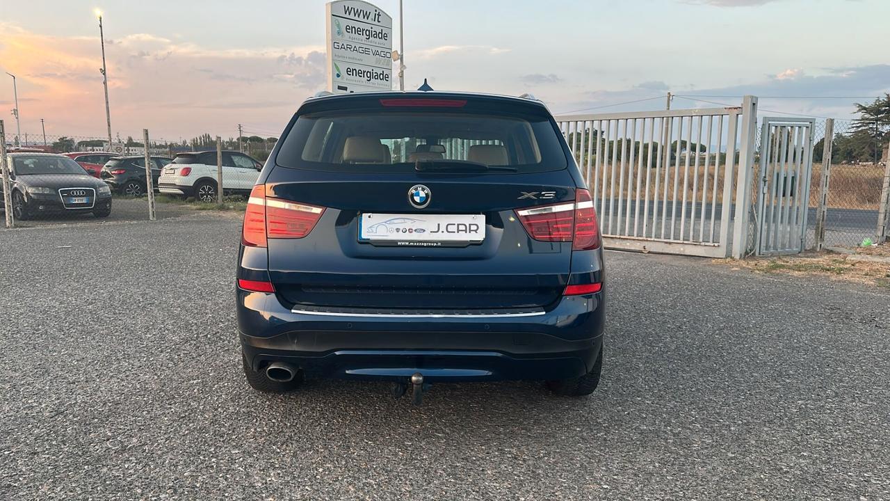 Bmw X3 xDrive20d Msport
