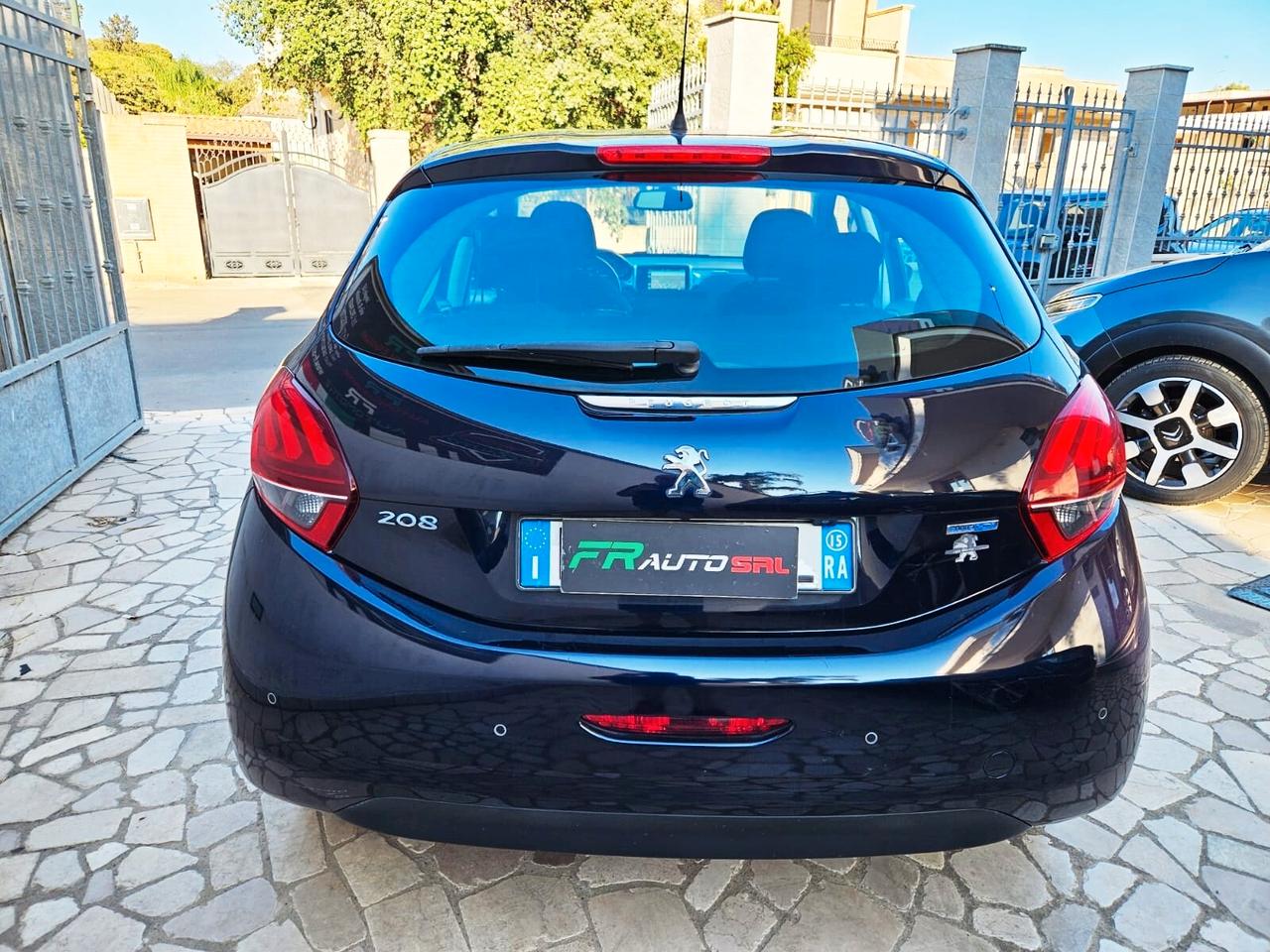 Peugeot 208 BlueHDi 75 5 porte Allure NEOPATENTATI