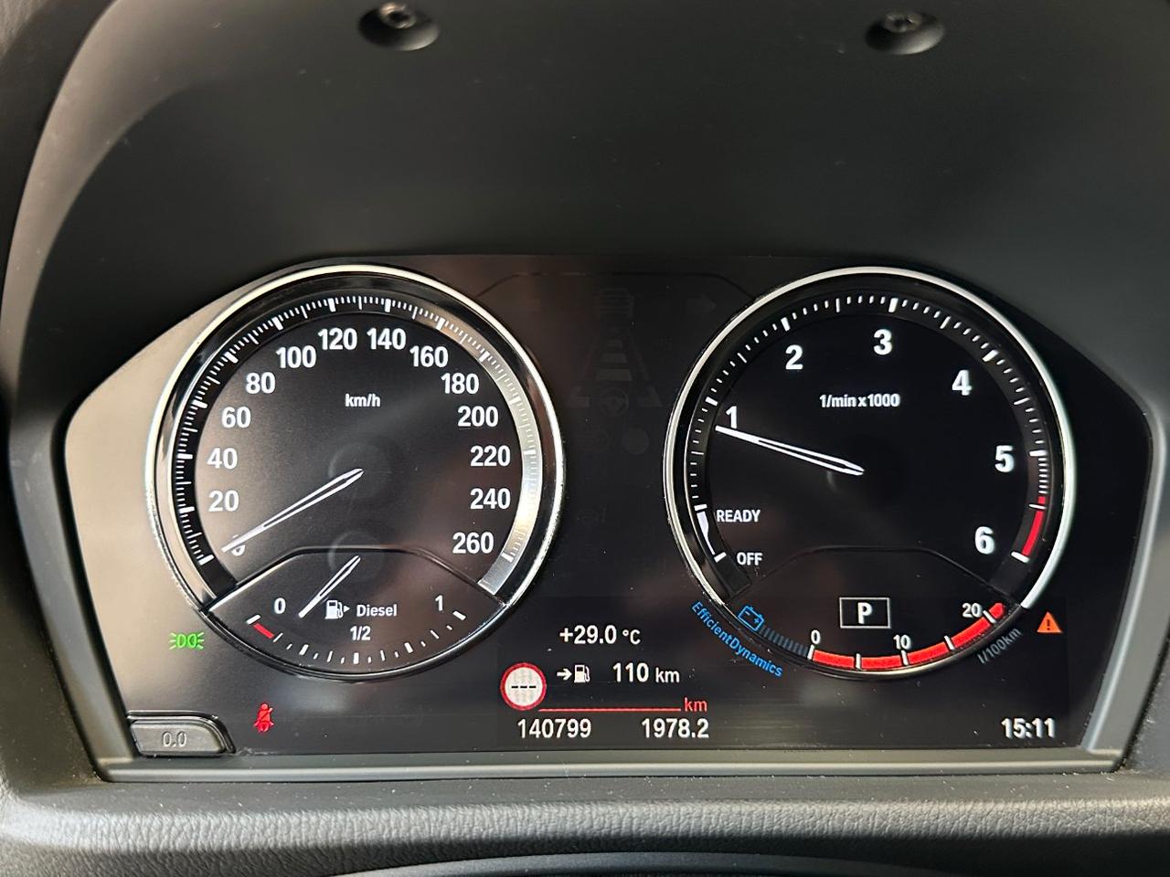 BMW X2 xdrive18d Msport auto-LED-19"-Camera-Carplay
