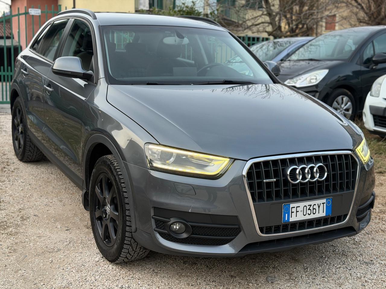 Audi Q3 2.0 TDI QUATTRO KMCERT UNICOPR