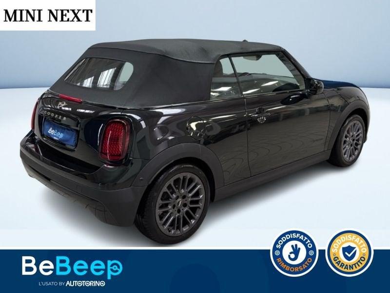 MINI Mini Cooper Cabrio Mini 3 porte 2.0 C CLASSIC AUTO