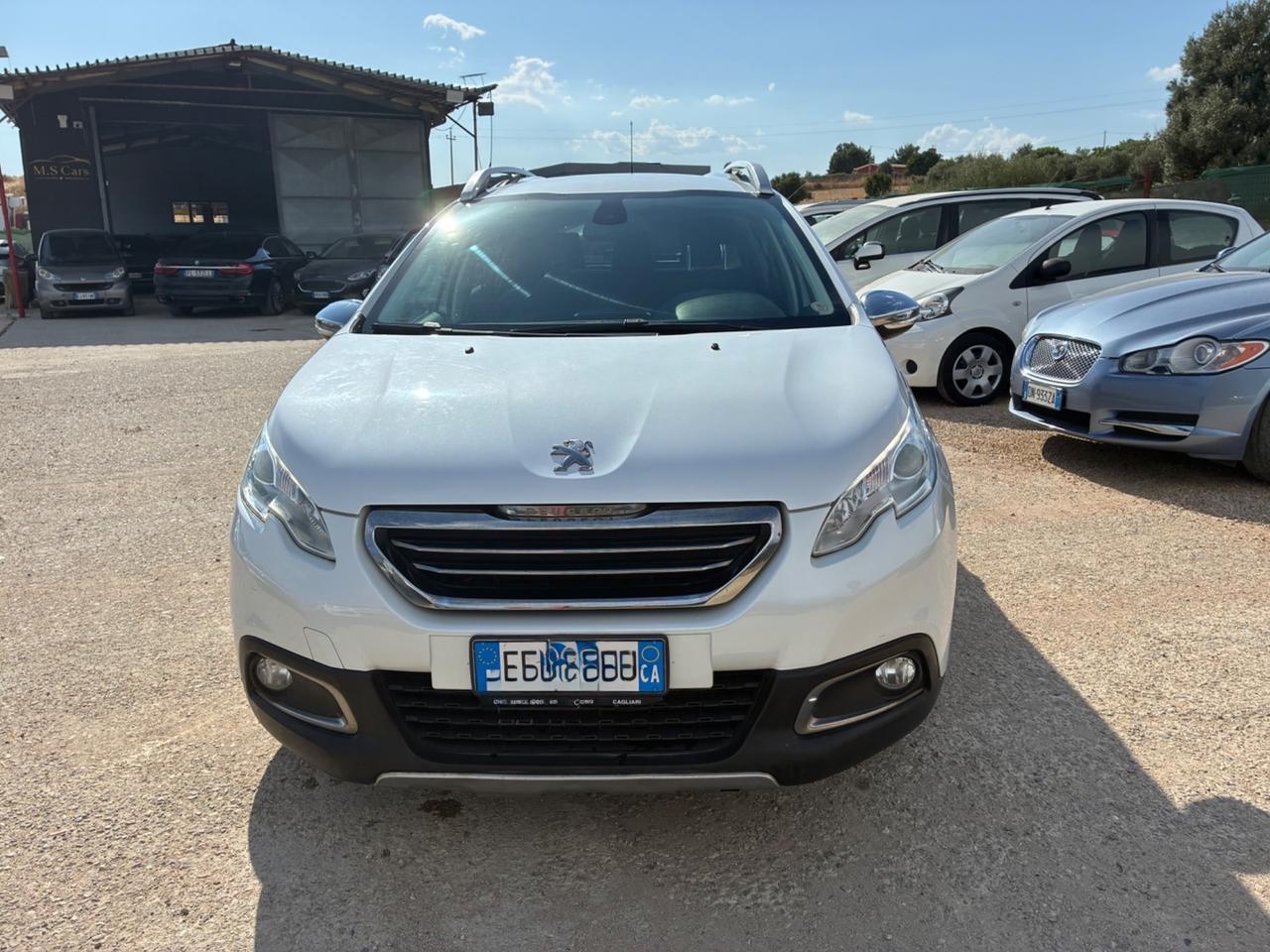 Peugeot 2008 BlueHDi 100 S&S Black Matt