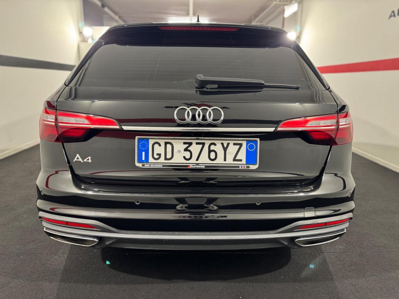 A4 Avant 2.0 Advanced FARI FULL LED, SENSORI ANT & POST, CRUISE ADATTIVO, APPLE CARPLAY E ANDROIDAUTO