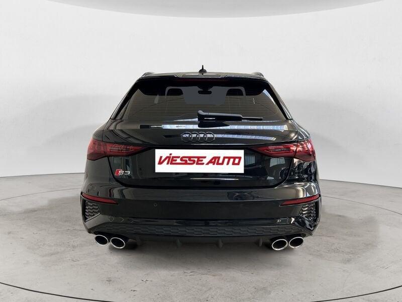 Audi A3 S3 SPB TFSI 310 CV quattro S tronic sport attitude