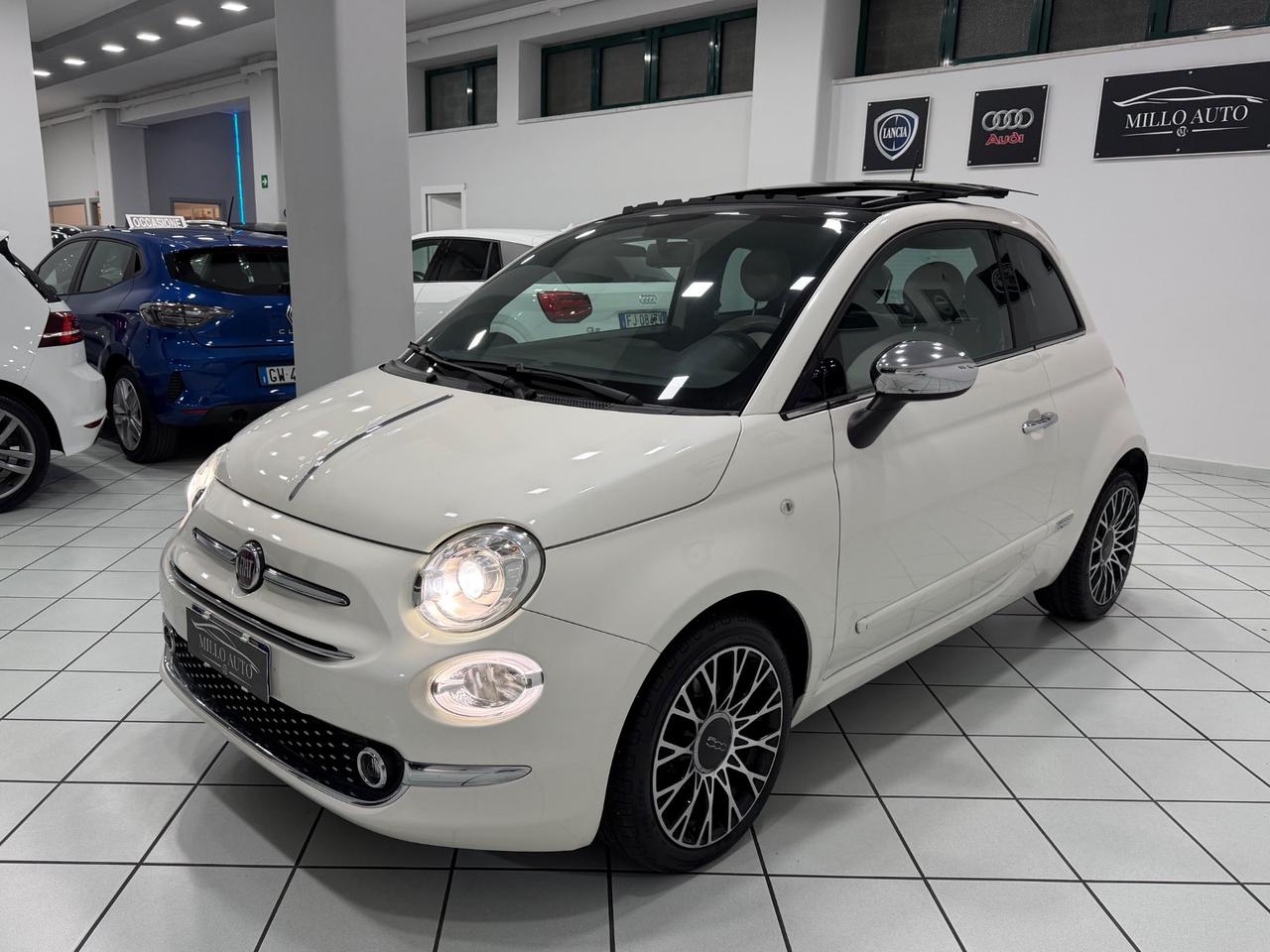 Fiat 500 1.2cc 69cv Lounge Automatica Tetto