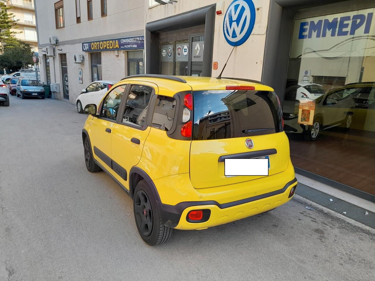 Fiat Panda Cross 1.2 KM 50.000- UNICO PROPRIETARIO