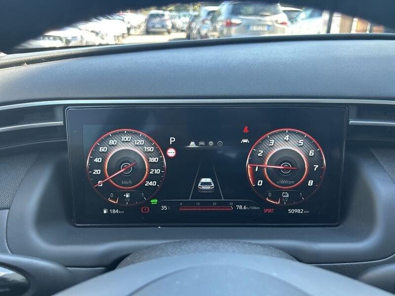 Hyundai Tucson III 2021 1.6 hev Xtech 2wd auto