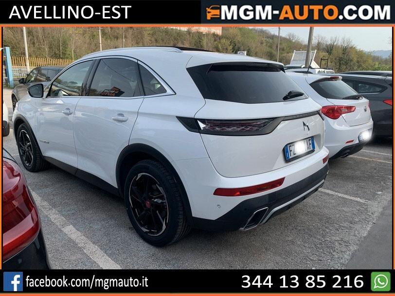 DS 7 Crossback BlueHDi 180 aut. Performance Line TETTO