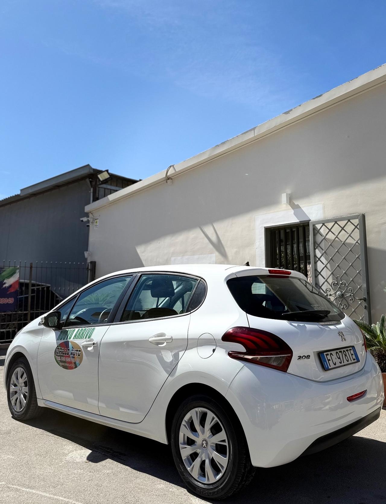 Peugeot 208 1.2 Benzina 82 Cv