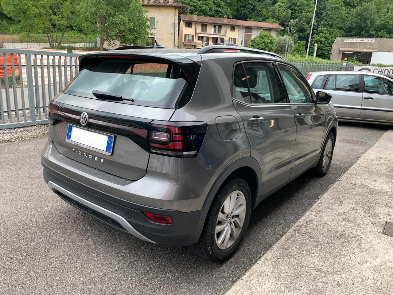 Volkswagen T-Cross 1.0 TSI Style BMT