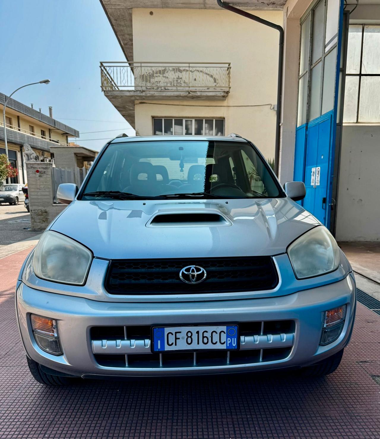 Toyota RAV 4 2.0 Tdi 3 porte Sol