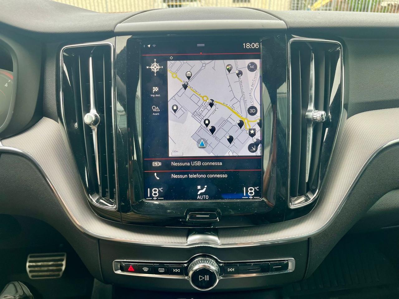 Volvo XC60 2.0d 4x4 R-Design 2018 139.000km perfetta