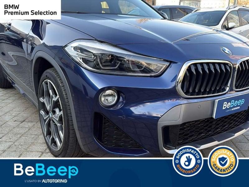 BMW X2 SDRIVE18D MSPORT X AUTO