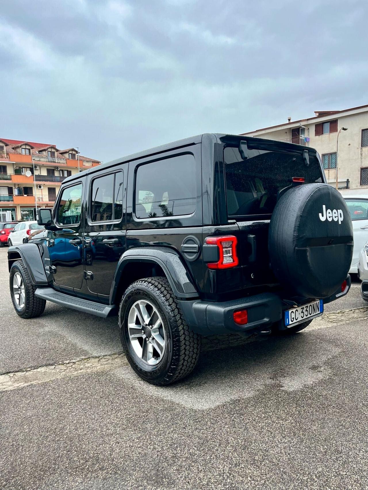Jeep Wrangler 2.2 Mjt II Sahara