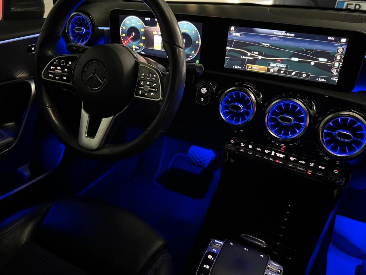 Mercedes-benz A 180 180d 116 cv Automatic GARANZIA