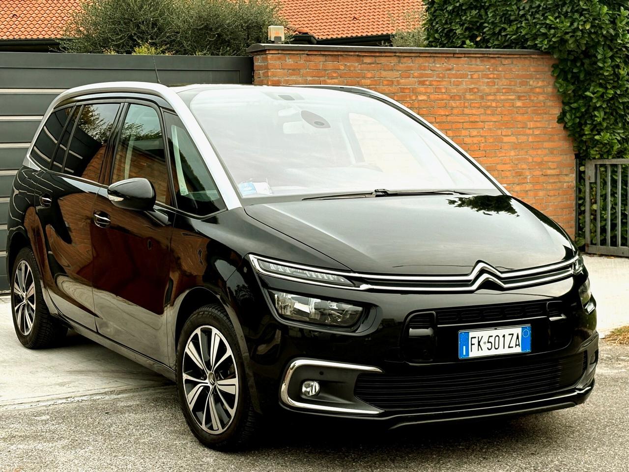 CITROEN C4 Gr. PICASSO 1.6D 6m- 10800km-7POSTI-2018