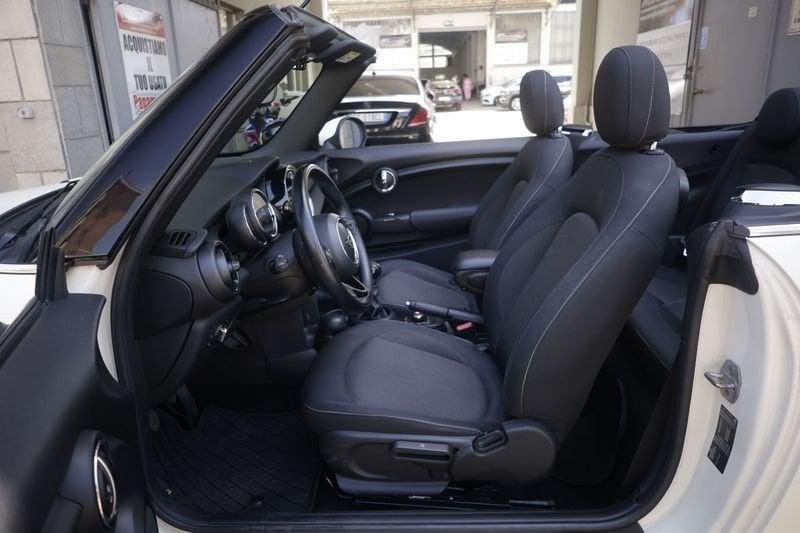 MINI Mini One Hype Cabrio Unicoproprietario