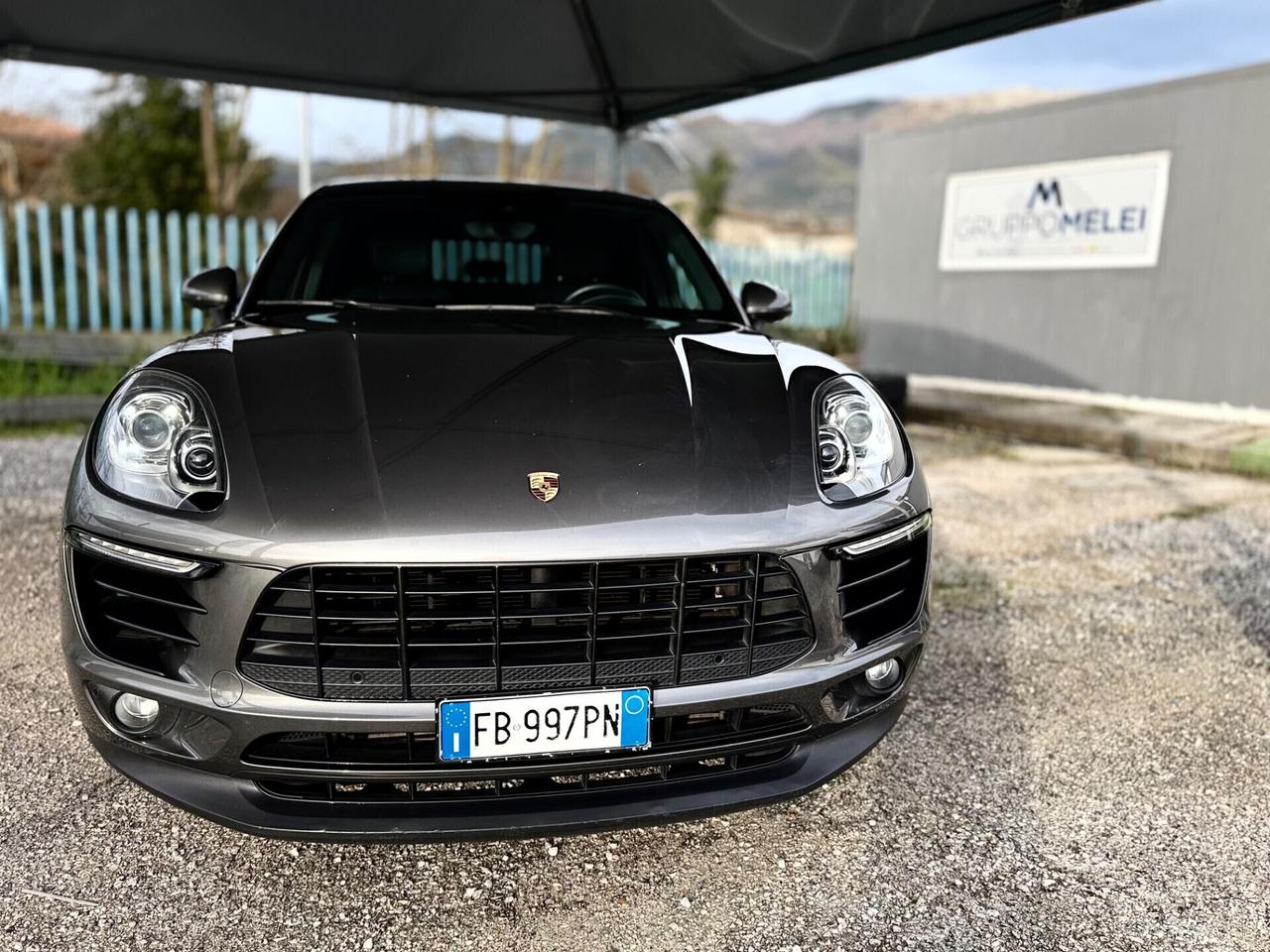 Porsche Macan 3.0 S Diesel UNIPRO *TETTO*CERCHI IN LEGA19