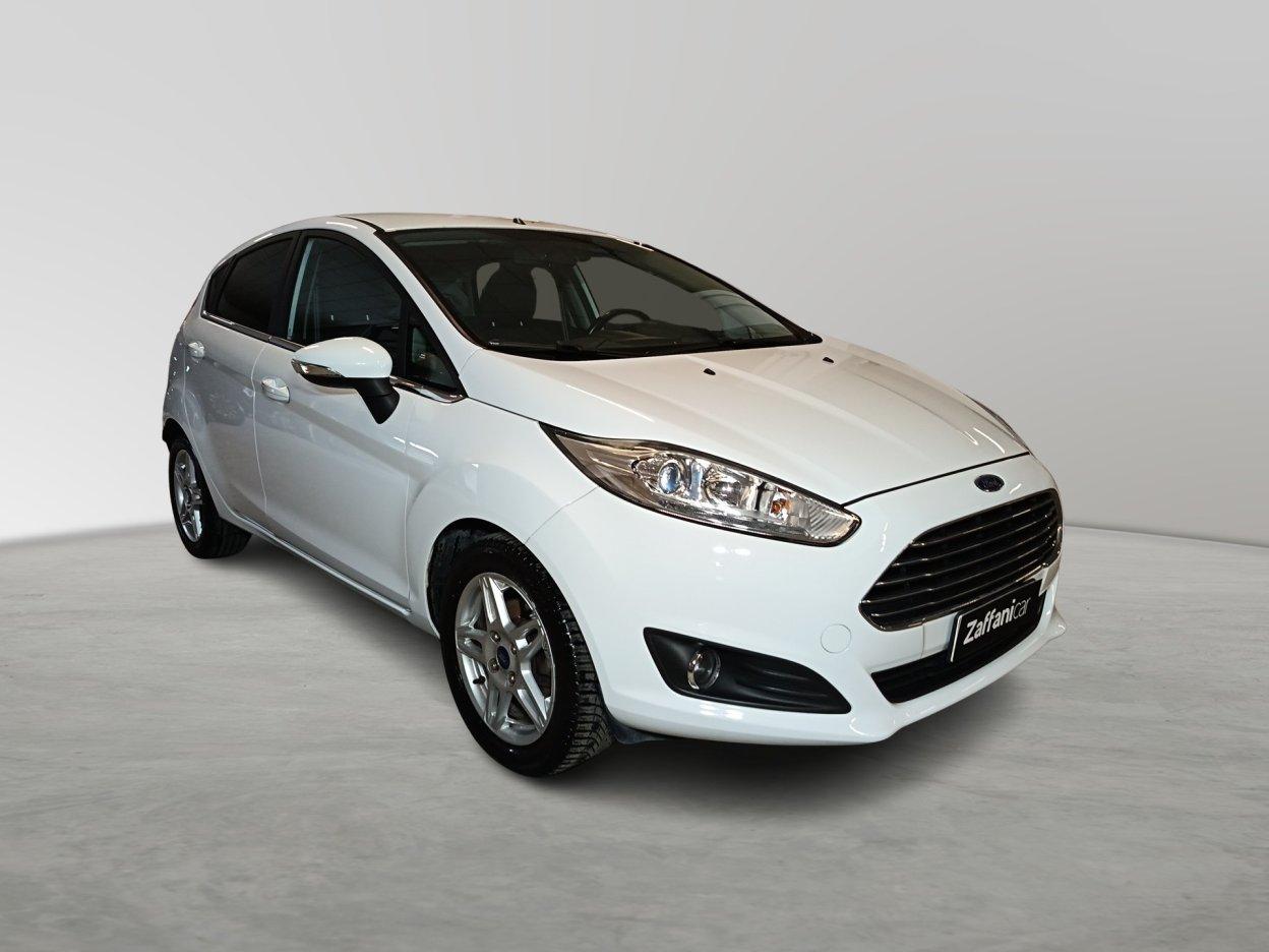 FORD Fiesta 6ª serie - Fiesta 1.5 TDCi 75CV 5 porte Titanium