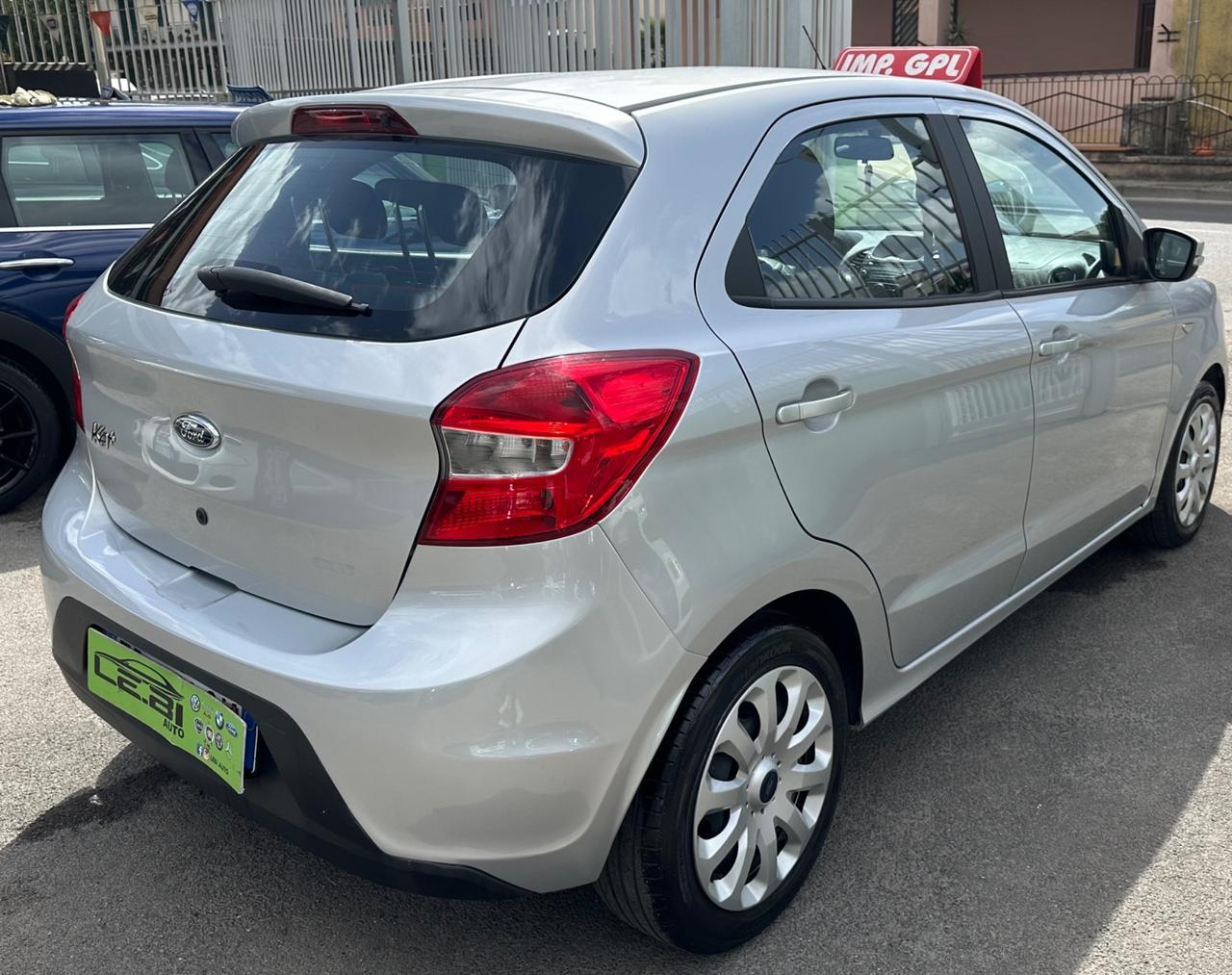 FORD KA 1.2 BENZ/GPL 2018 110.000 km