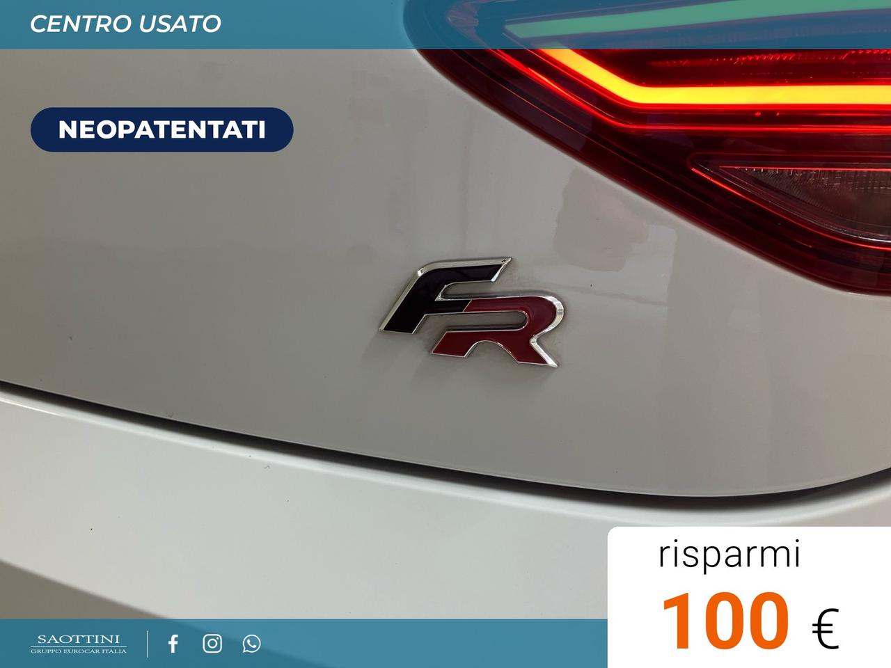 1.5 tgi FR 130 CV