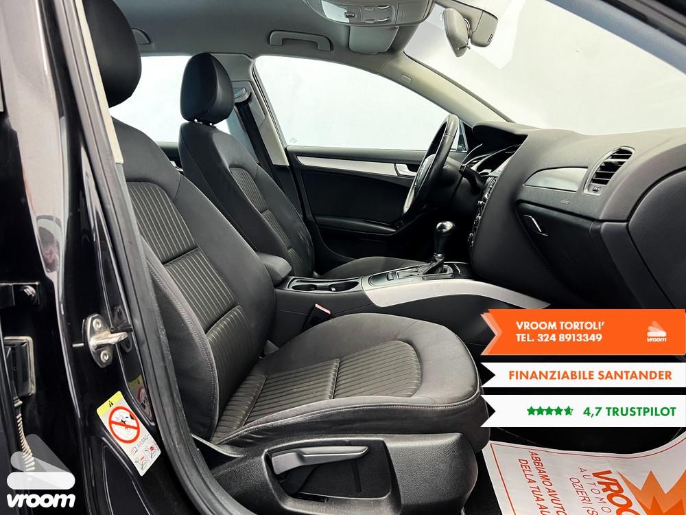 AUDI A4 4ª serie A4 2.0 TDI 143CV F.AP. mult. ...