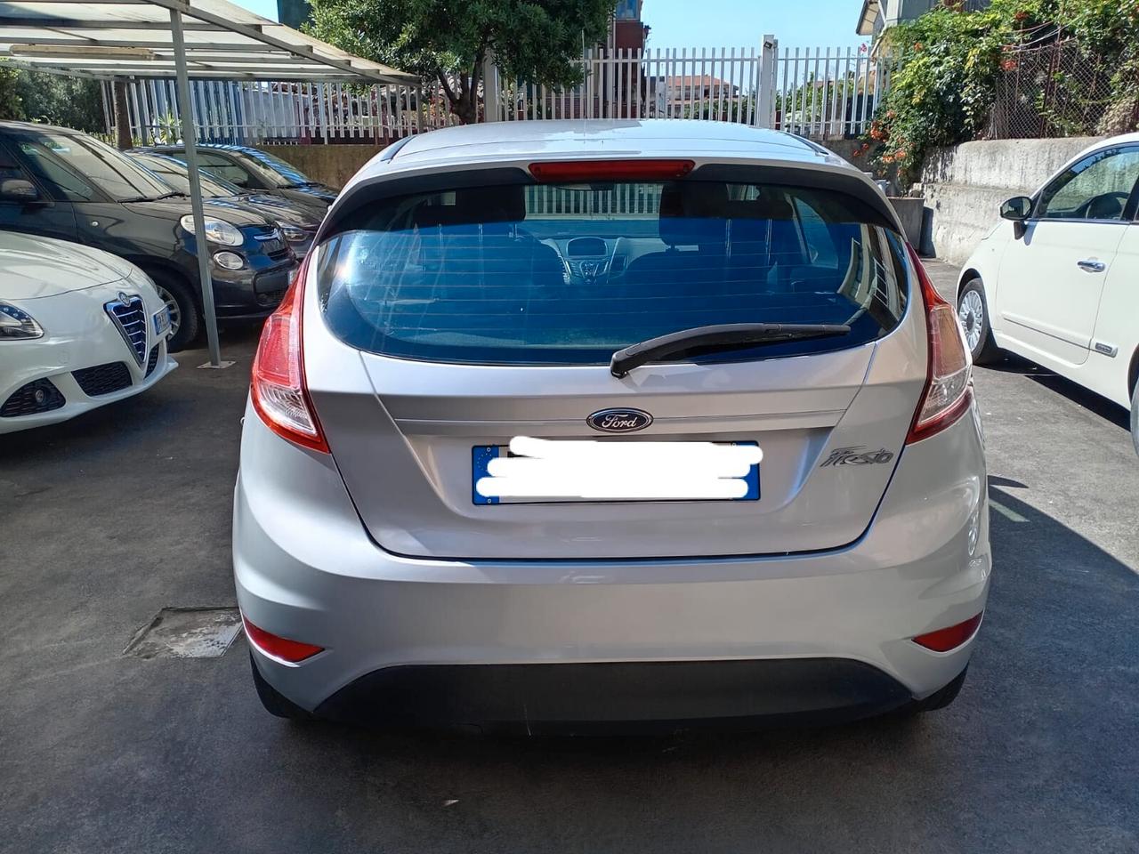 Ford Fiesta 1.5 TDCi 75CV 5 porte Black & White Edition