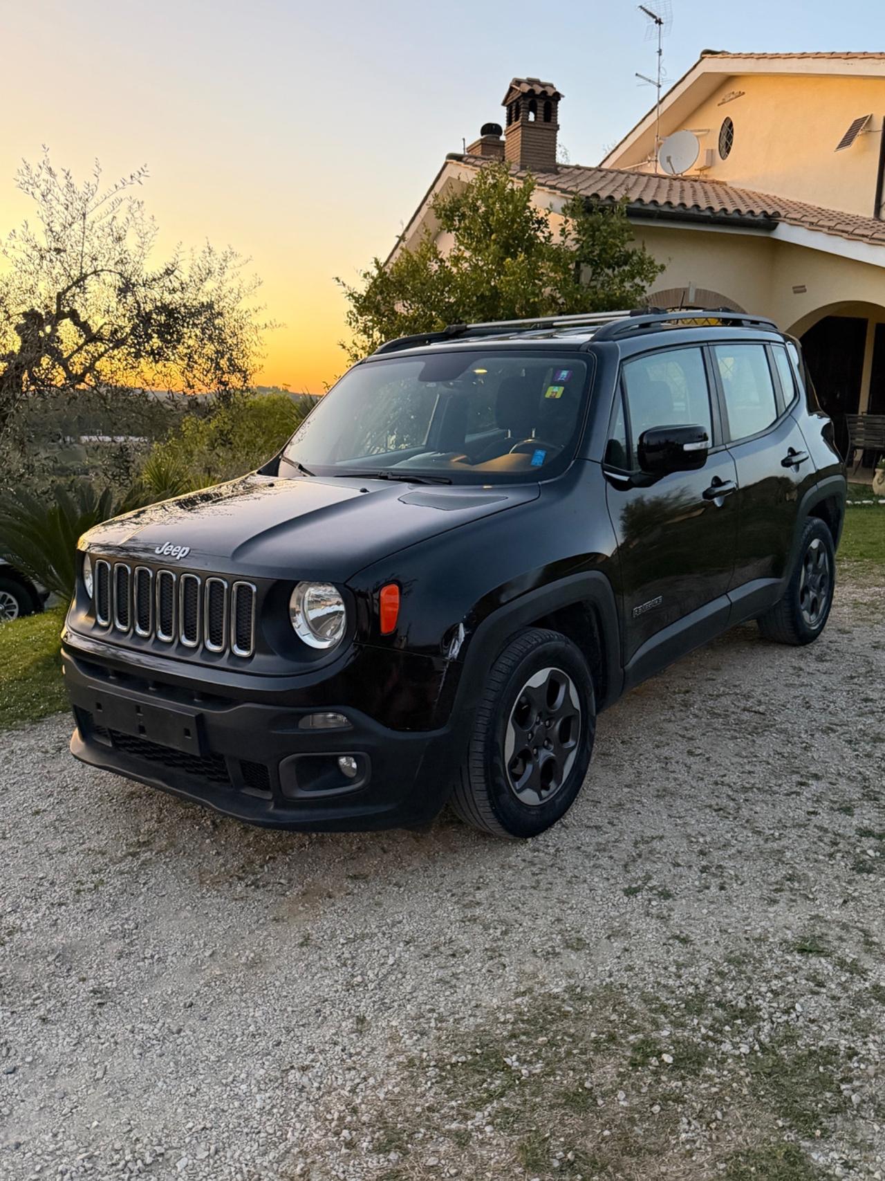 Jeep Renegade 1.6 Mjt 120 CV Limited