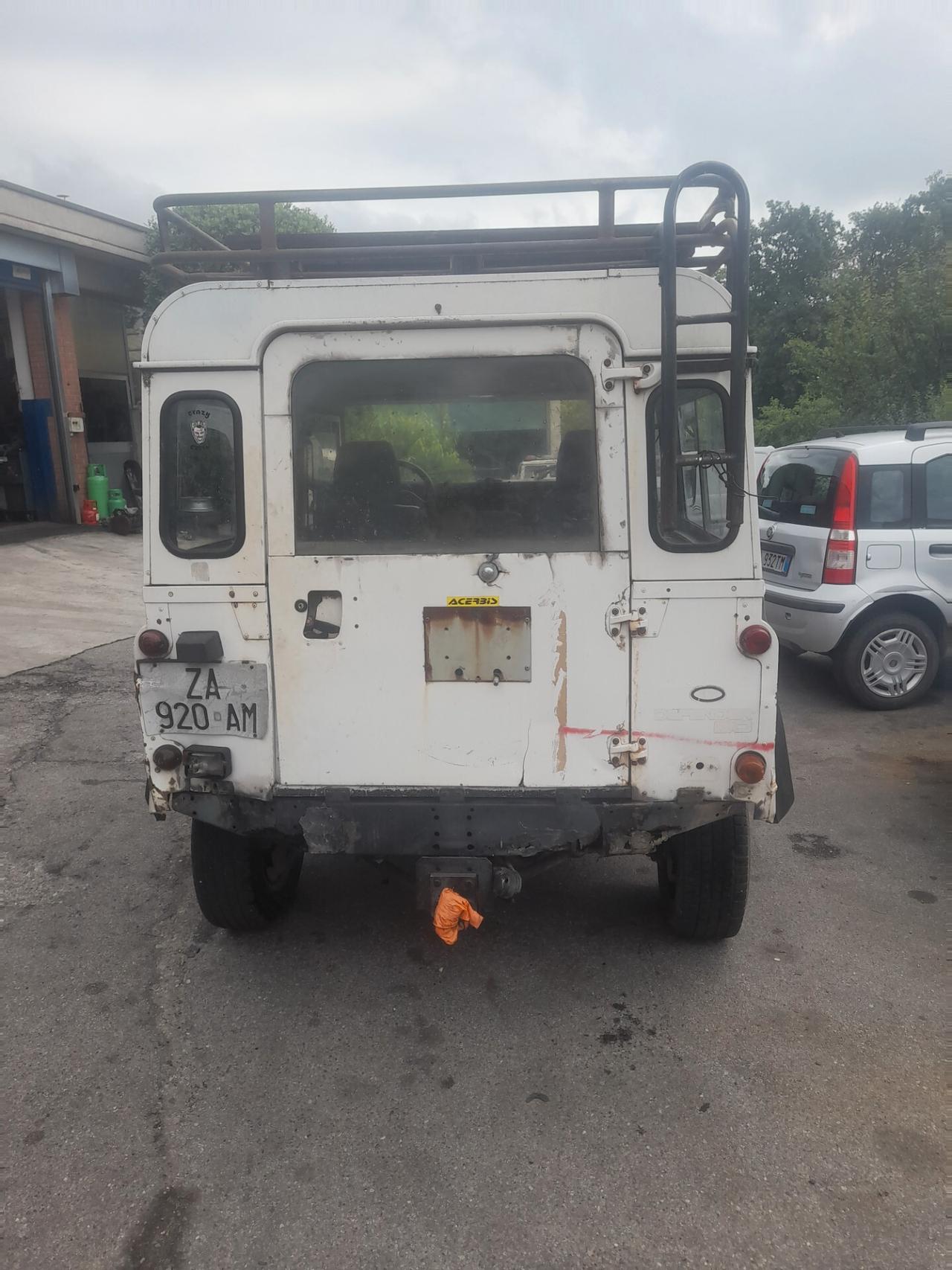Land Rover Defender 90 2.5 Tdi Hard-top