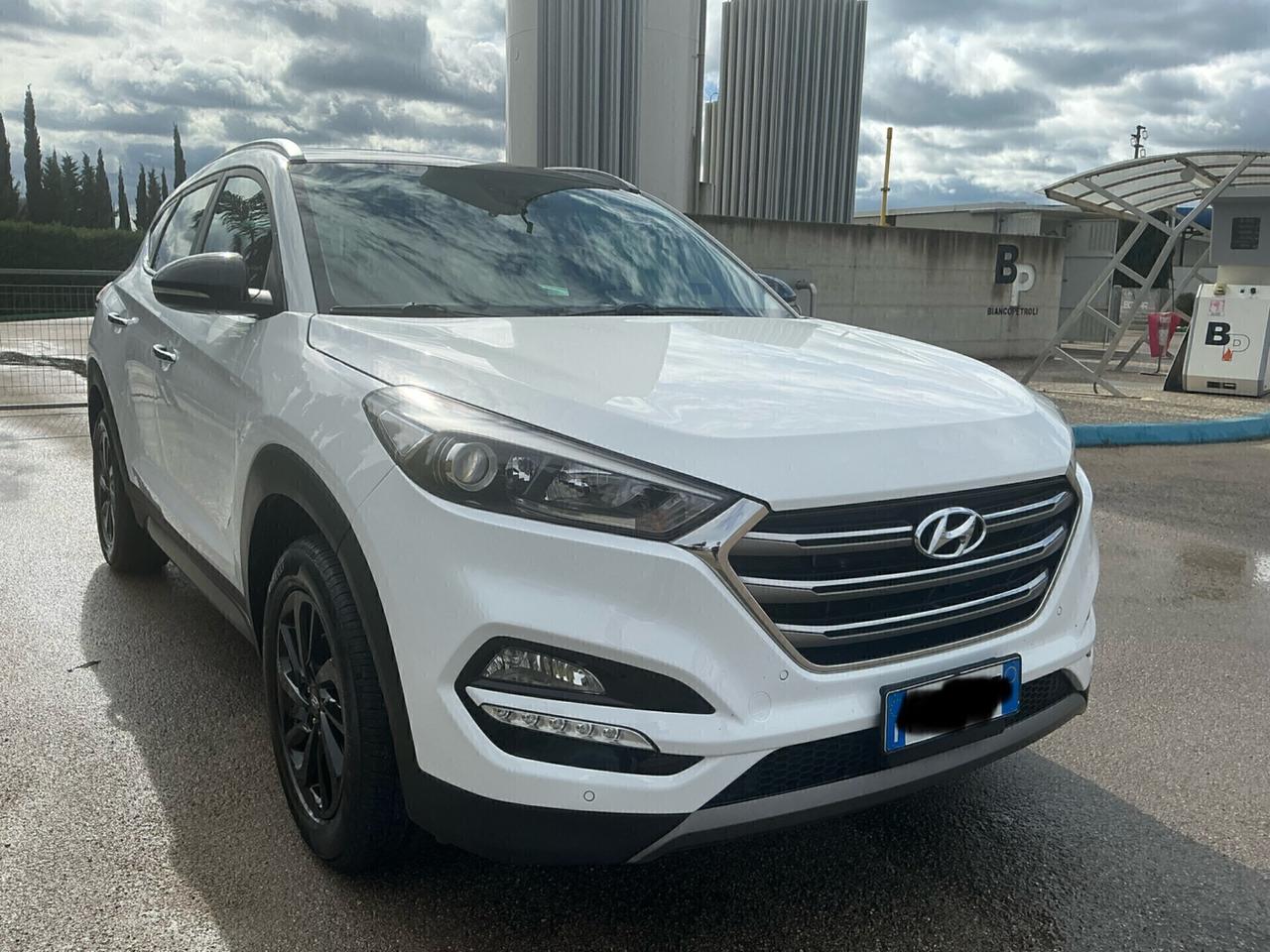 HYUNDAI TUCSON 1.7 CRDI XPOSSIBLE-3/2017
