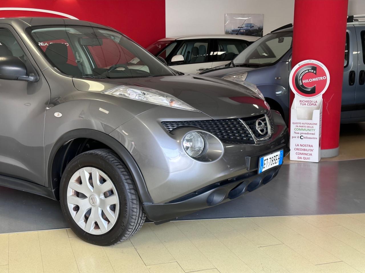 Nissan Juke 1.5 dCi Acenta