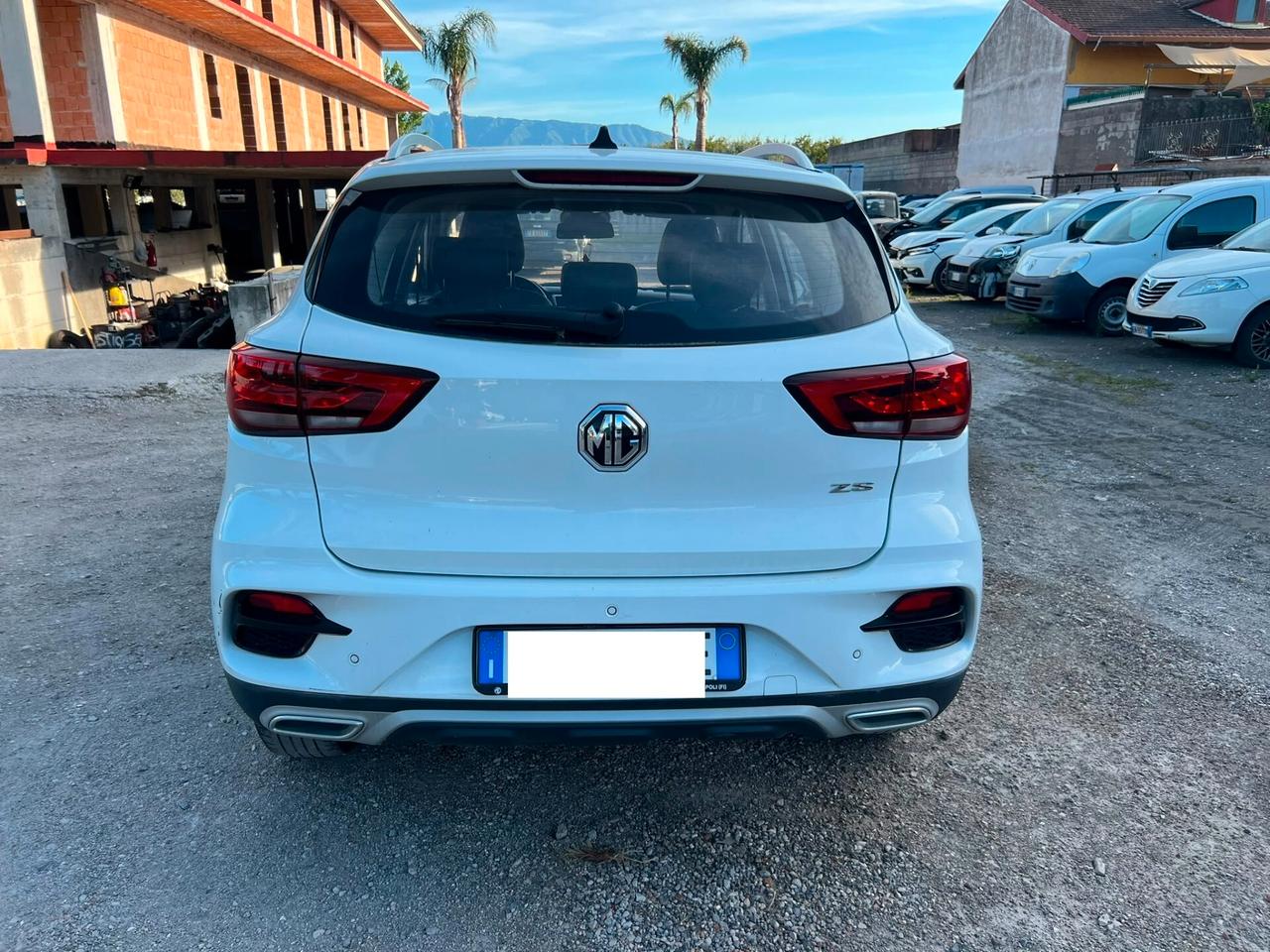 Mg ZS 1.5 VTi-tech Luxury GPL