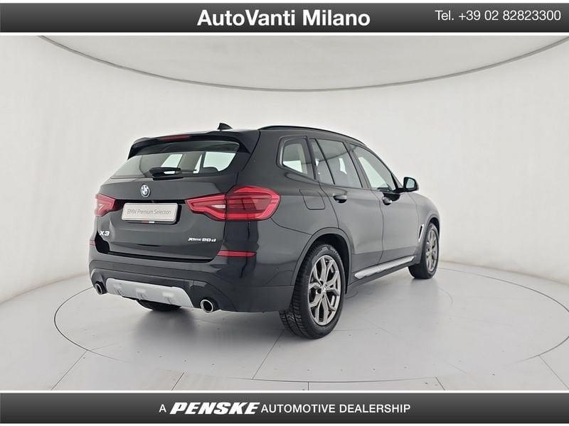 BMW X3 xDrive20d xLine