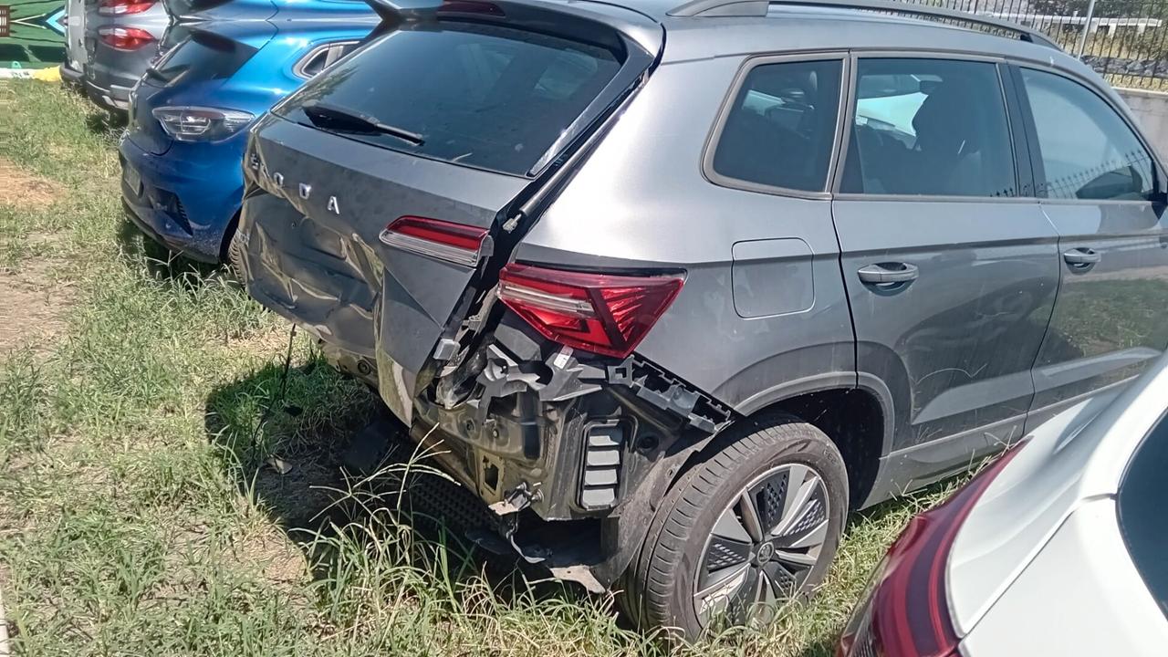 Skoda Karoq 2.0 TDI SCR 115 CV Executive