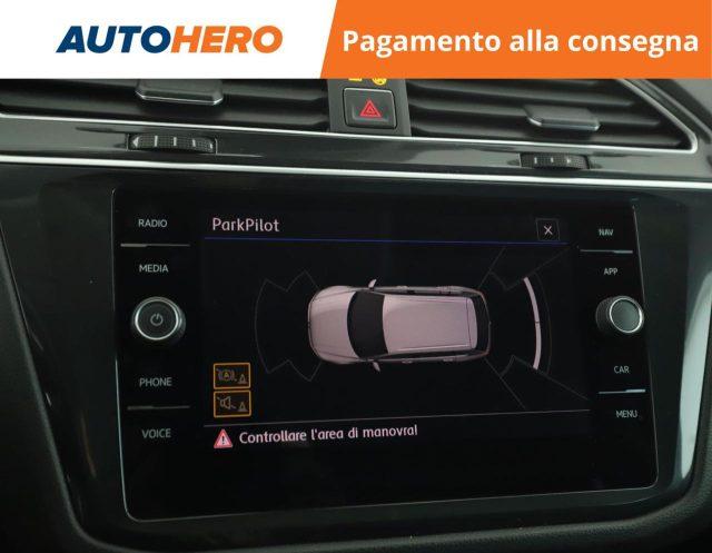 VOLKSWAGEN Tiguan 2.0 TDI SCR DSG Advanced BlueMotion Technology